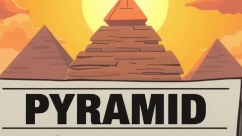 Pyramids: Real or Just a Dad Joke? 🤔😂 @DadFunnies #dadjokes