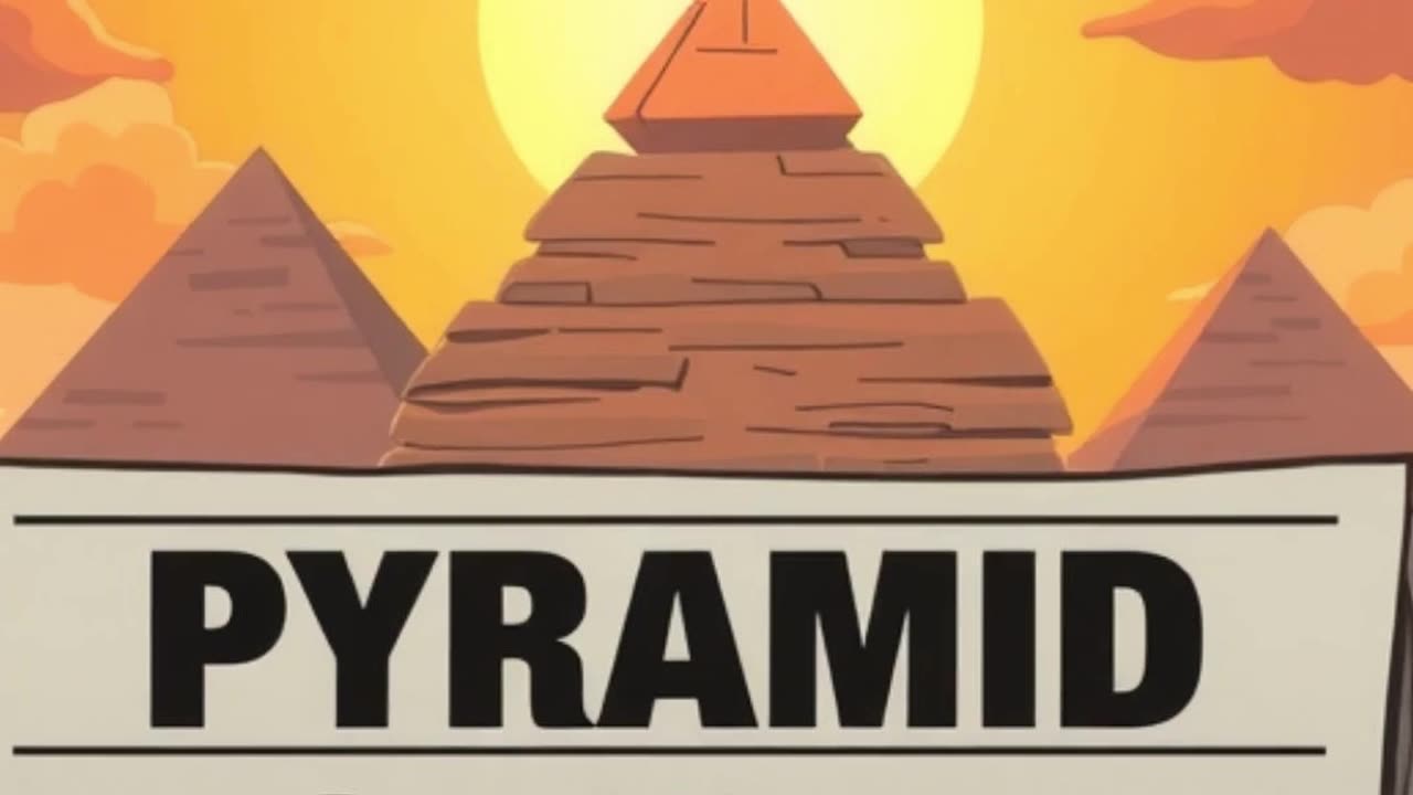 Pyramids: Real or Just a Dad Joke? 🤔😂 @DadFunnies #dadjokes