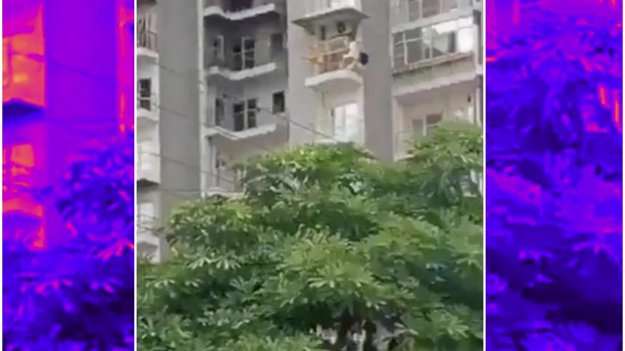 Greater Noida Blaze: AC Short Circuit Guts Flat in May Fair Society — No Casualties Reported