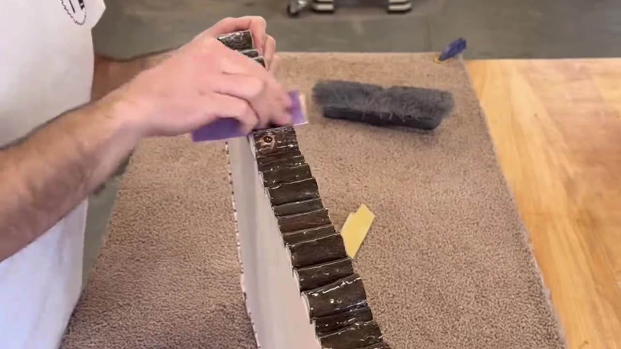 Excellent piece of Wooden Art | Wooden Craft Hacks