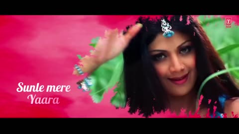 Hum Tumko Nigahon Mein Lyrical Video Garv Pride Honour Udit N Shreya G Salman Khan Shilpa S