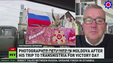 🇷🇺✈️ BRITISH PHOTOGRAPHER DETAINED IN MOLDOVA AFTER COVERING PRO-RUSSIAN VICTORY DAY
