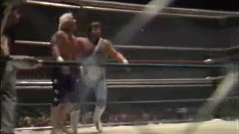 CWA/MEMPHIS Jerry Lawler vs Austin Idol - Apr 27 1987 - Mid South Coliseum, Memphis, TN