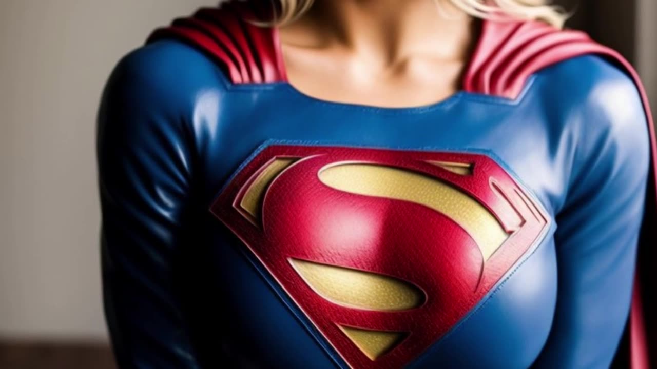 Beauty Magic_ Superhero Cosplay