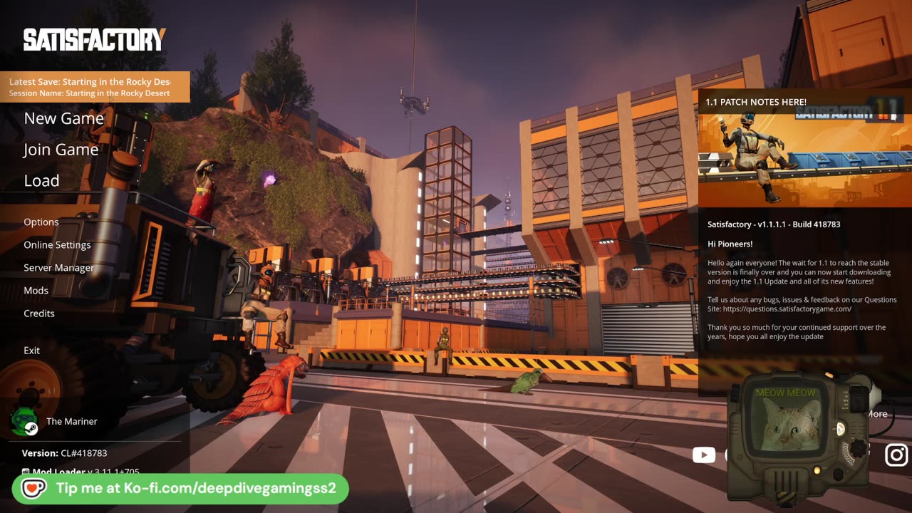 Can We Reach the End? - #Satisfactory