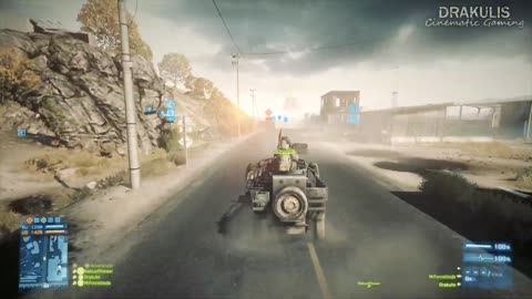 NOSHAHR CANALS Multiplayer Gameplay - Battlefield 3