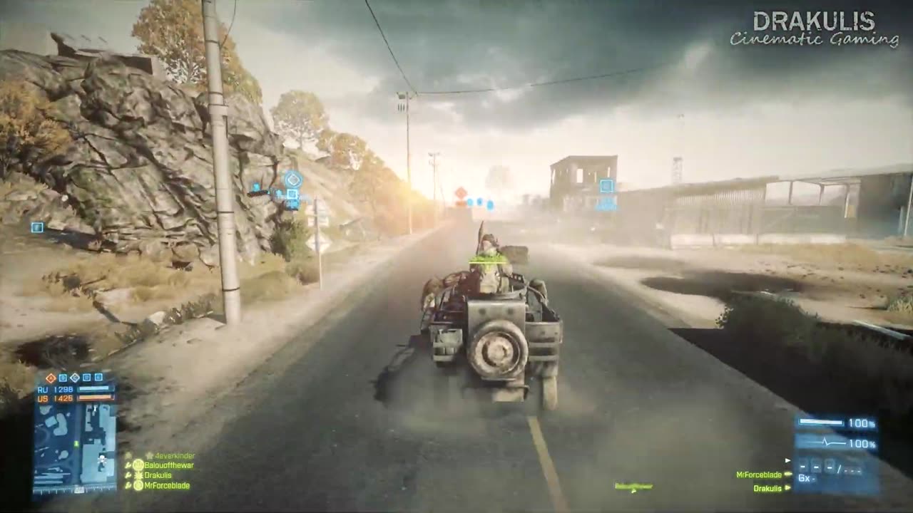 NOSHAHR CANALS Multiplayer Gameplay - Battlefield 3