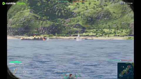 playing warships with a new battleship