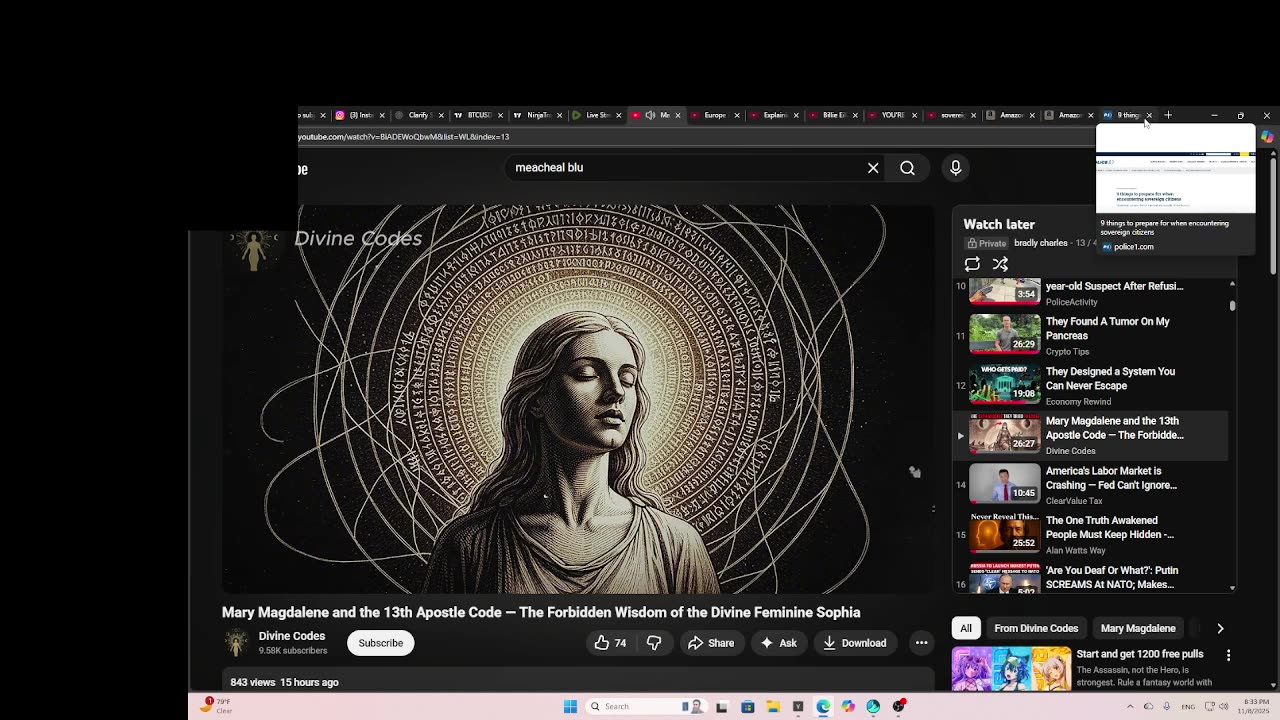 life, Lets stand on business