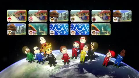 12-14-17 Edition of Mario Kart 8 Deluxe. Racing with TheGreatGQ Part 2 of 3
