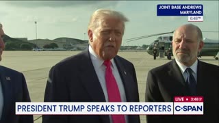 Trump: "I don't understand why the Jeffrey Epstein case would be of interest