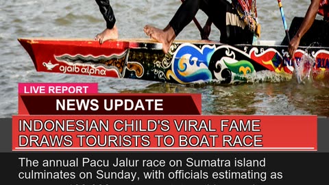 Indonesian Childs Viral Fame Draws Tourists to Bo