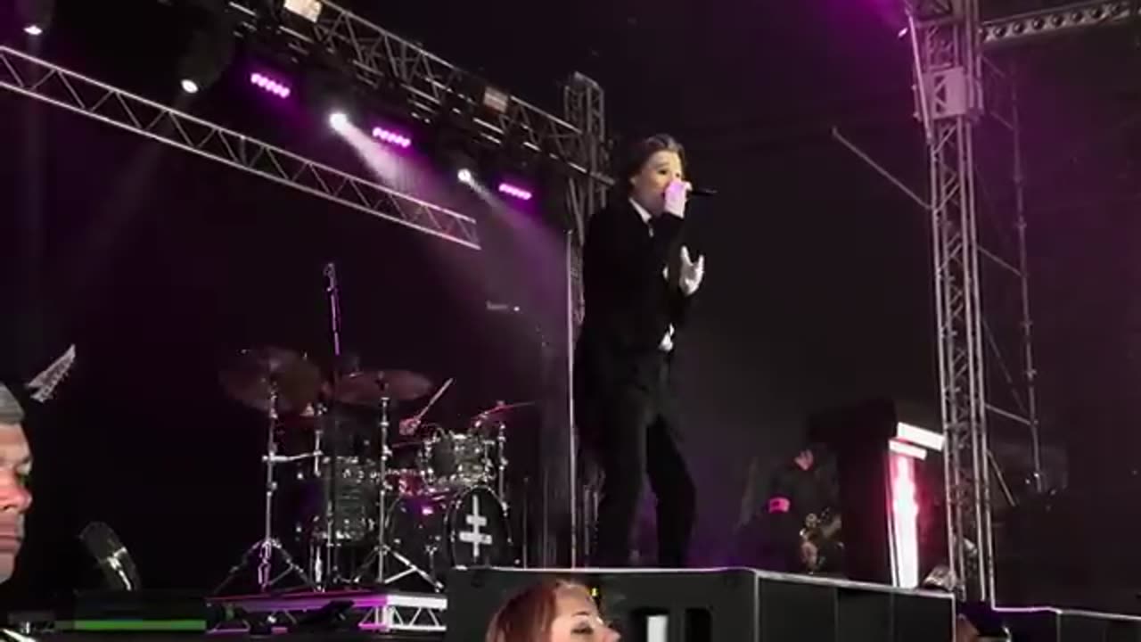 President - Front row for the full Inaugural Address - Download Festival 2025