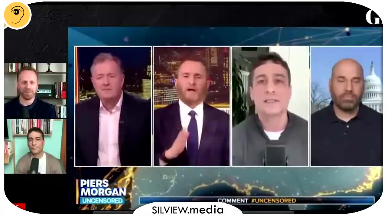 JEW vs JEW: "You're a NAZI!" - Aaron Mate & Rabbi Schmuley