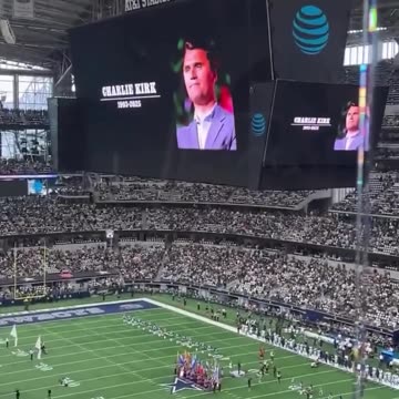 The Cowboys Honor Charlie Kirk’s Memory: A Void That Transcends Sports