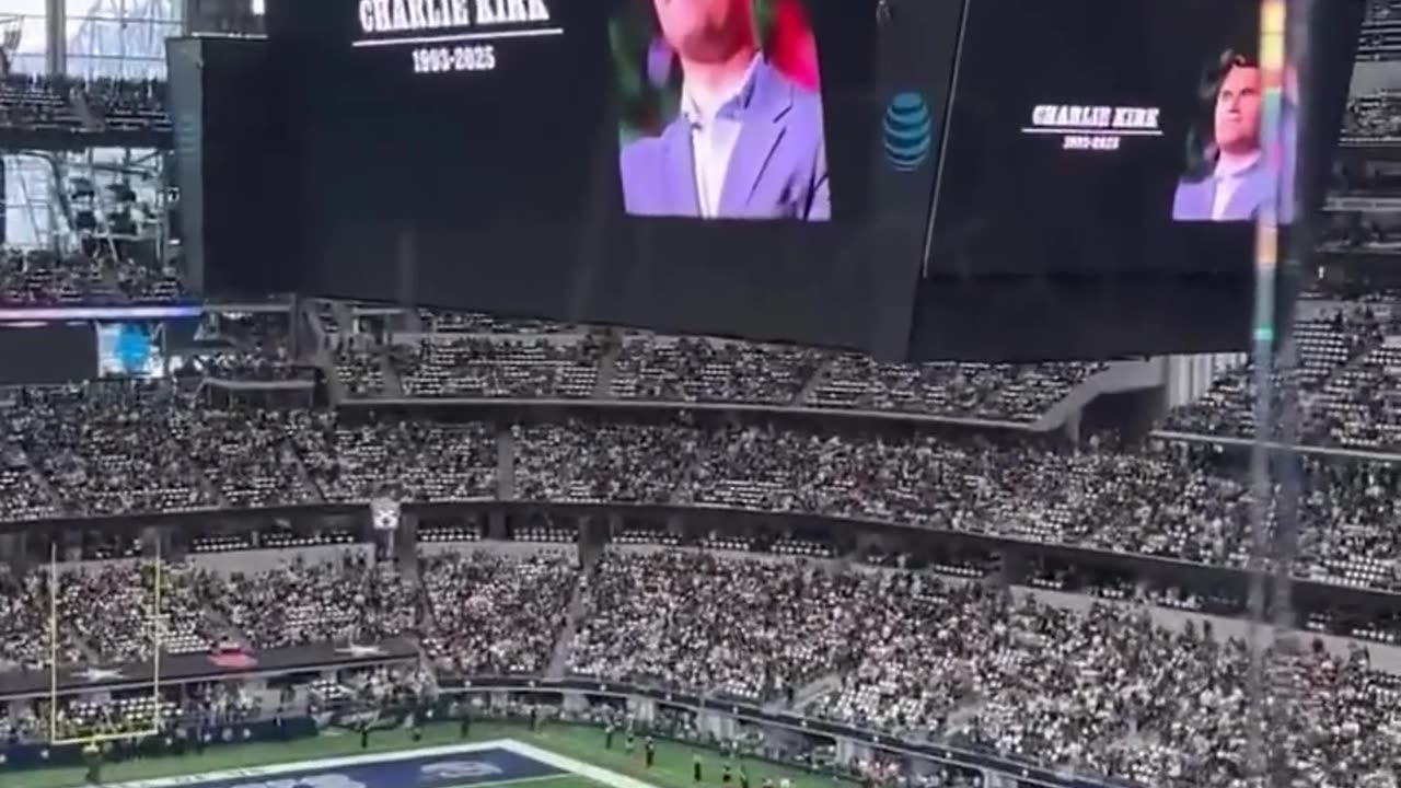 The Cowboys Honor Charlie Kirk’s Memory: A Void That Transcends Sports