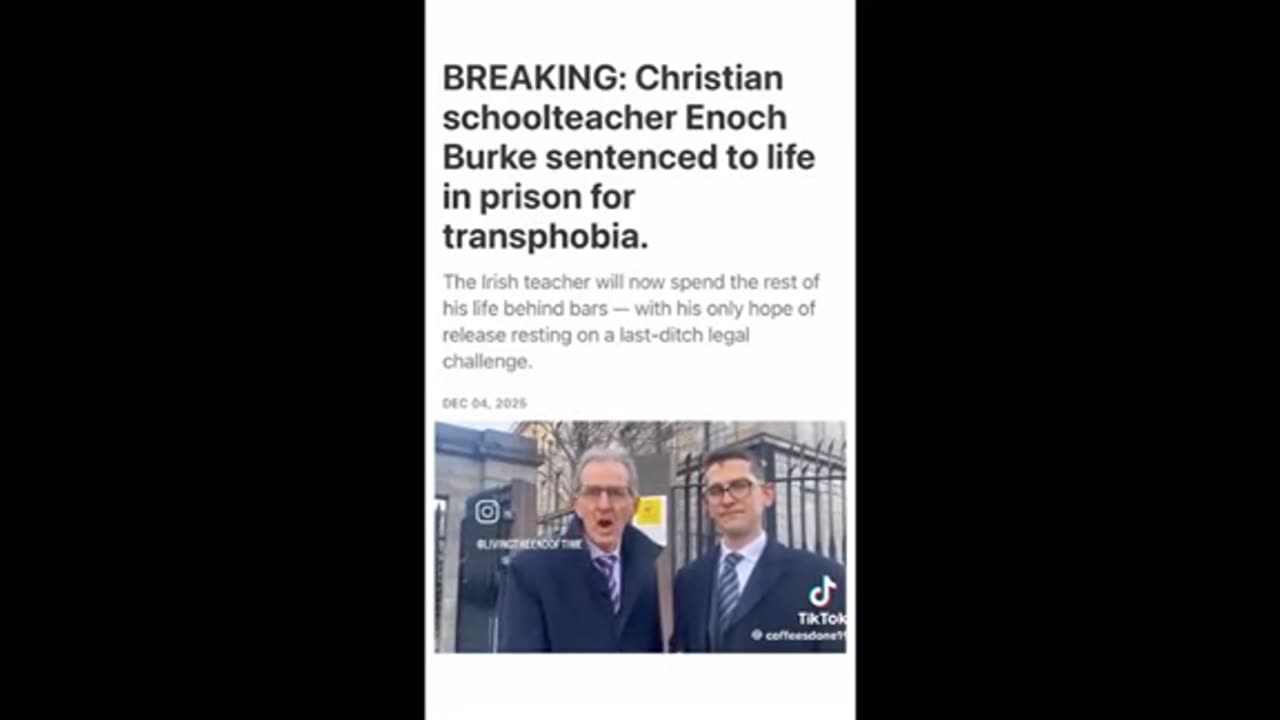 Attack on Christianity ..