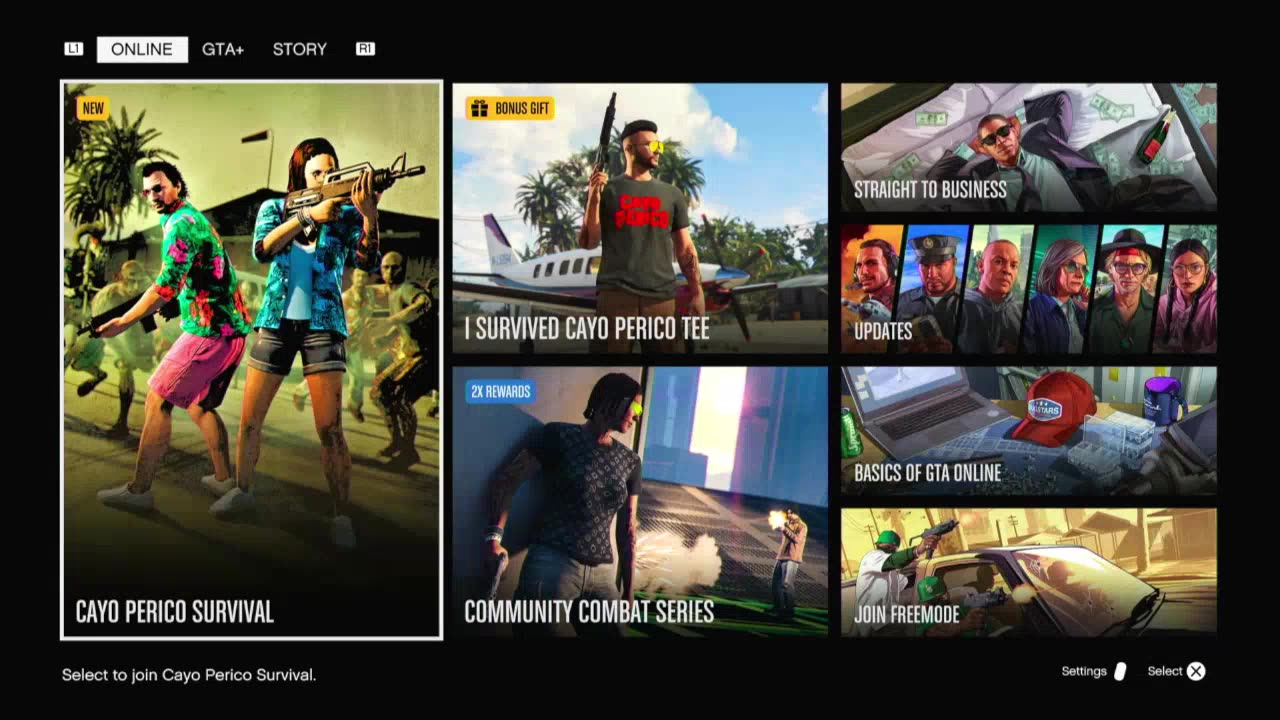 Friday AM Shift:GTAV online PS5