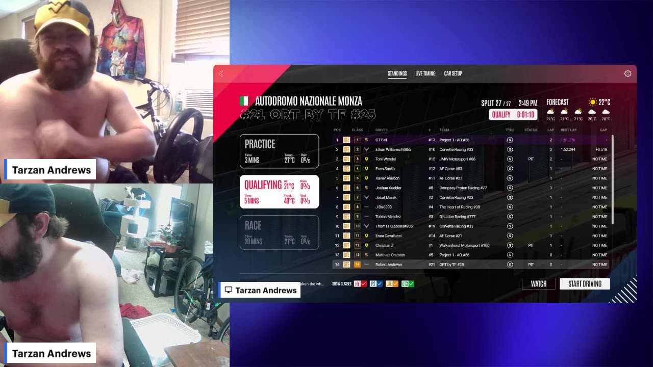 Live with Restream, August 08