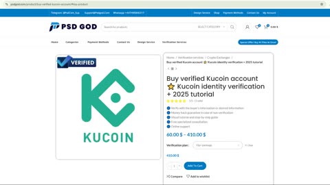 Buy Verified Kucoin Account ⭐️ Kucoin KYC 100% Verified ⭐️