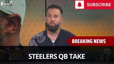 Former NFL QB Major Steelers QB Situation Take
