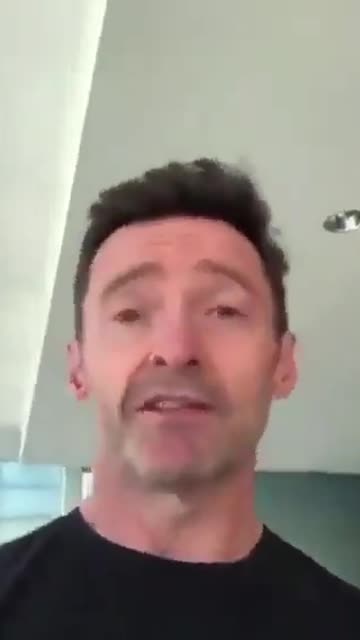 Imagine going from being the Wolverine to promoting Bill Gates’s book on climate change