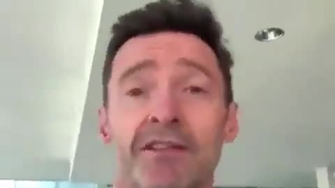 Imagine going from being the Wolverine to promoting Bill Gates’s book on climate change