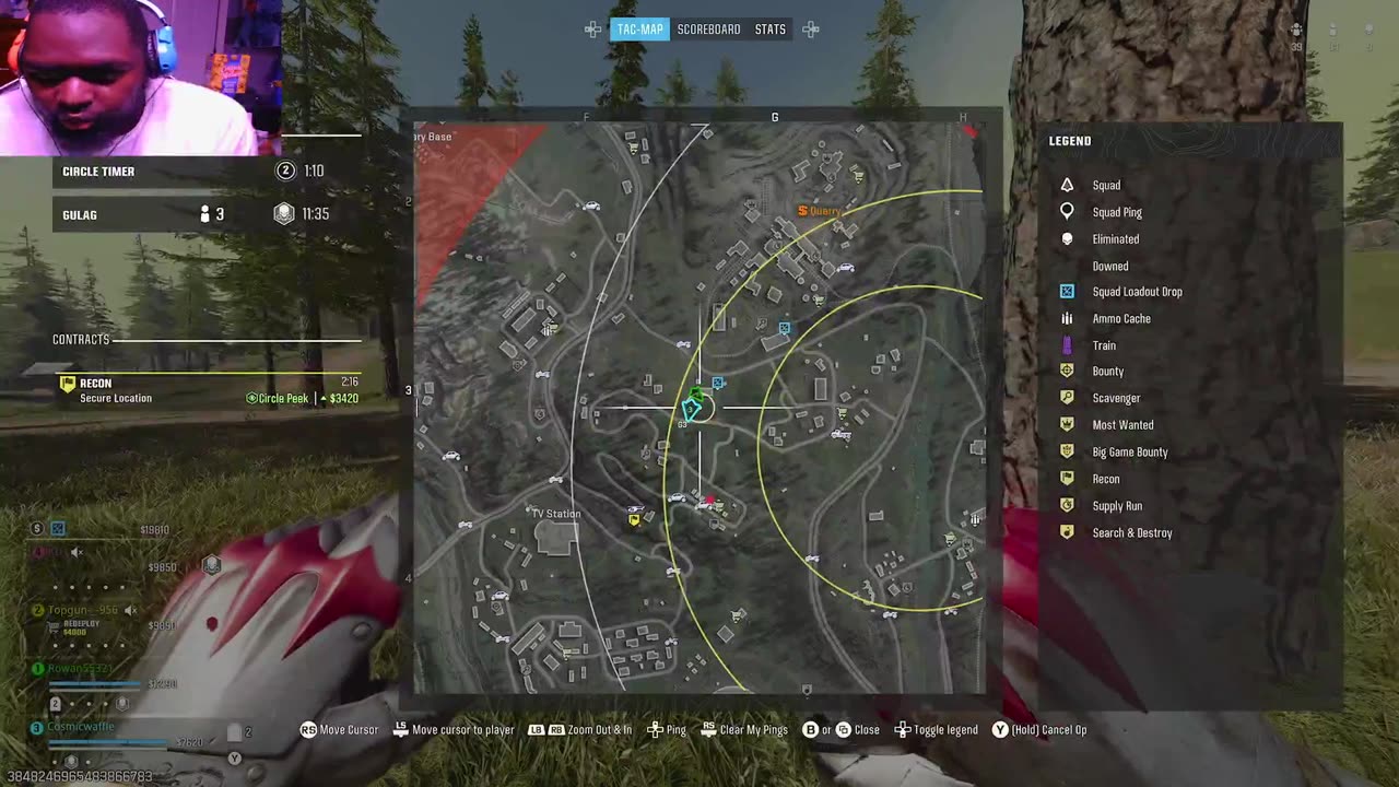 Call of duty camo grind livestream