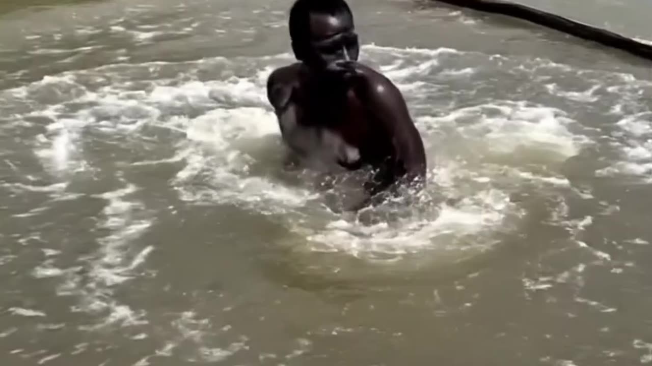 Stick Walking man Fall Off