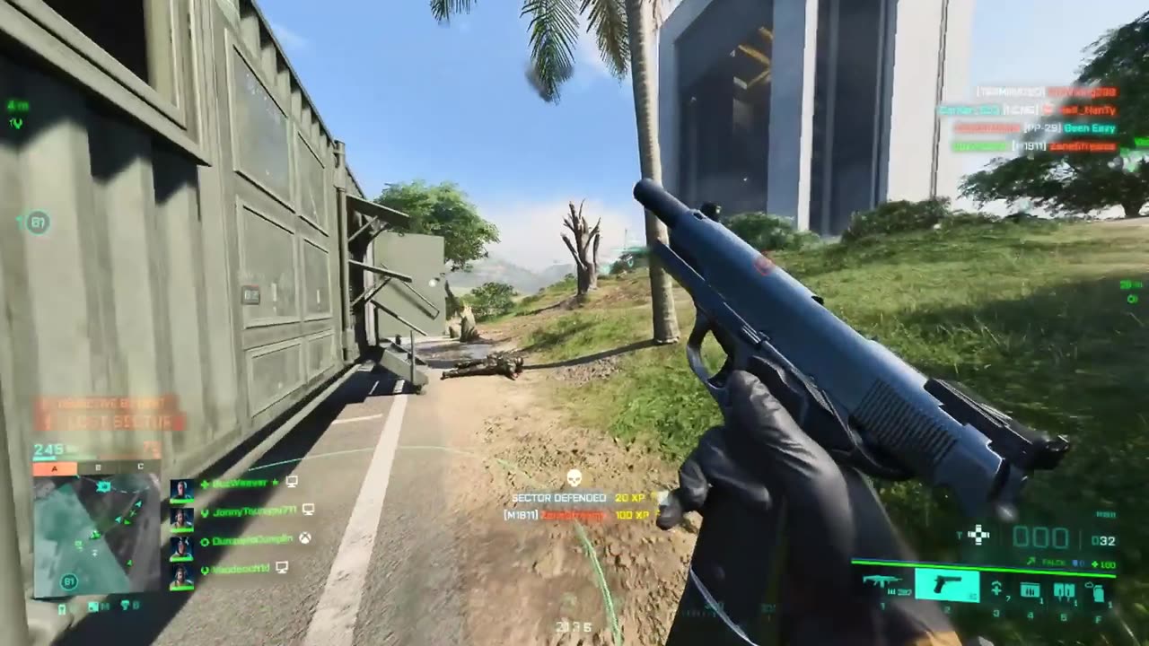 Battlefield 2042 Game Play 1911 Avancys Battle Pass Grind