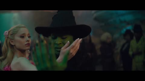 Wicked (2024) 4K - Elphaba & Glinda's Heartfelt Dance