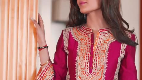 Designer Suit Set by Sheetal Batra | Jasmin Bhasin for Muzai