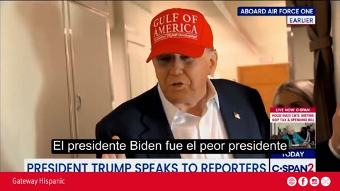 Trump: Biden Is the Worst President in U.S. History