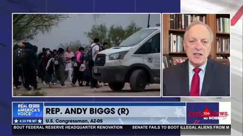 Rep. Andy Biggs praises Trump's enforcement at the border