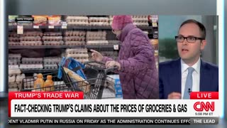 FLASHBACK: CNN's Daniel Dale Tries To Fact-Check Trump On Eggs