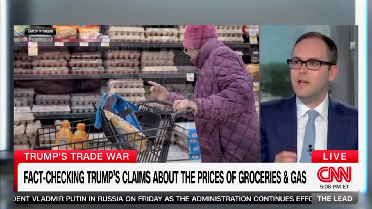 FLASHBACK: CNN's Daniel Dale Tries To Fact-Check Trump On Eggs