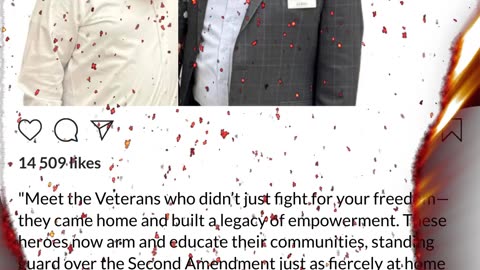 "From the front lines to your front door—freedom never stops."