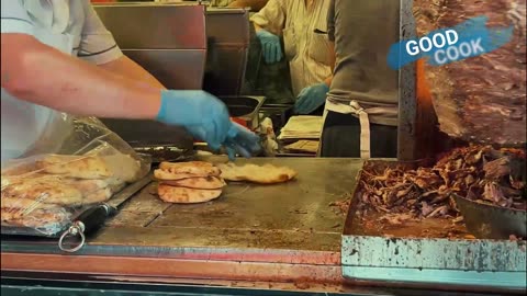 SAWERMA MADE FROM REAL MEAT