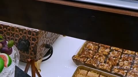 This cake 🍰 and all food mixing