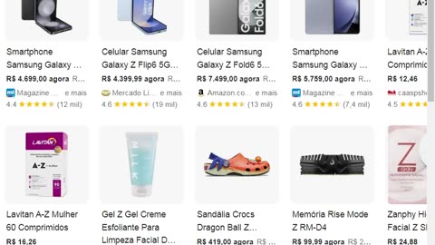 Smartphone Samsung Galaxy Z Flip5 5G 512GB 8GB RAM