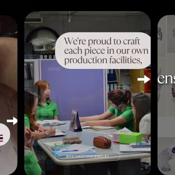 Discover the Artistry of Peter Stone Jewelry | Crafted in Thailand