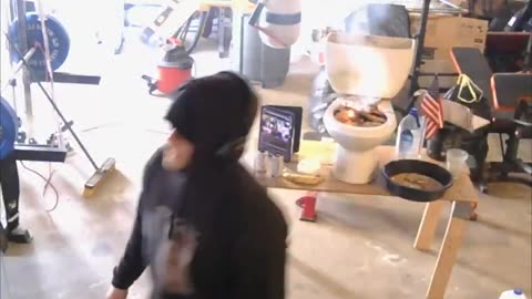 The garage fire by toilet bowl news incident has been delayed, thanks (VanceVictim2018)