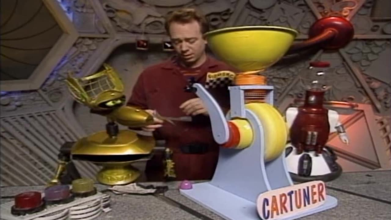 Joel & Bots Pitch to Shark Tank: Hilarious MST3K Mashup Part 1!