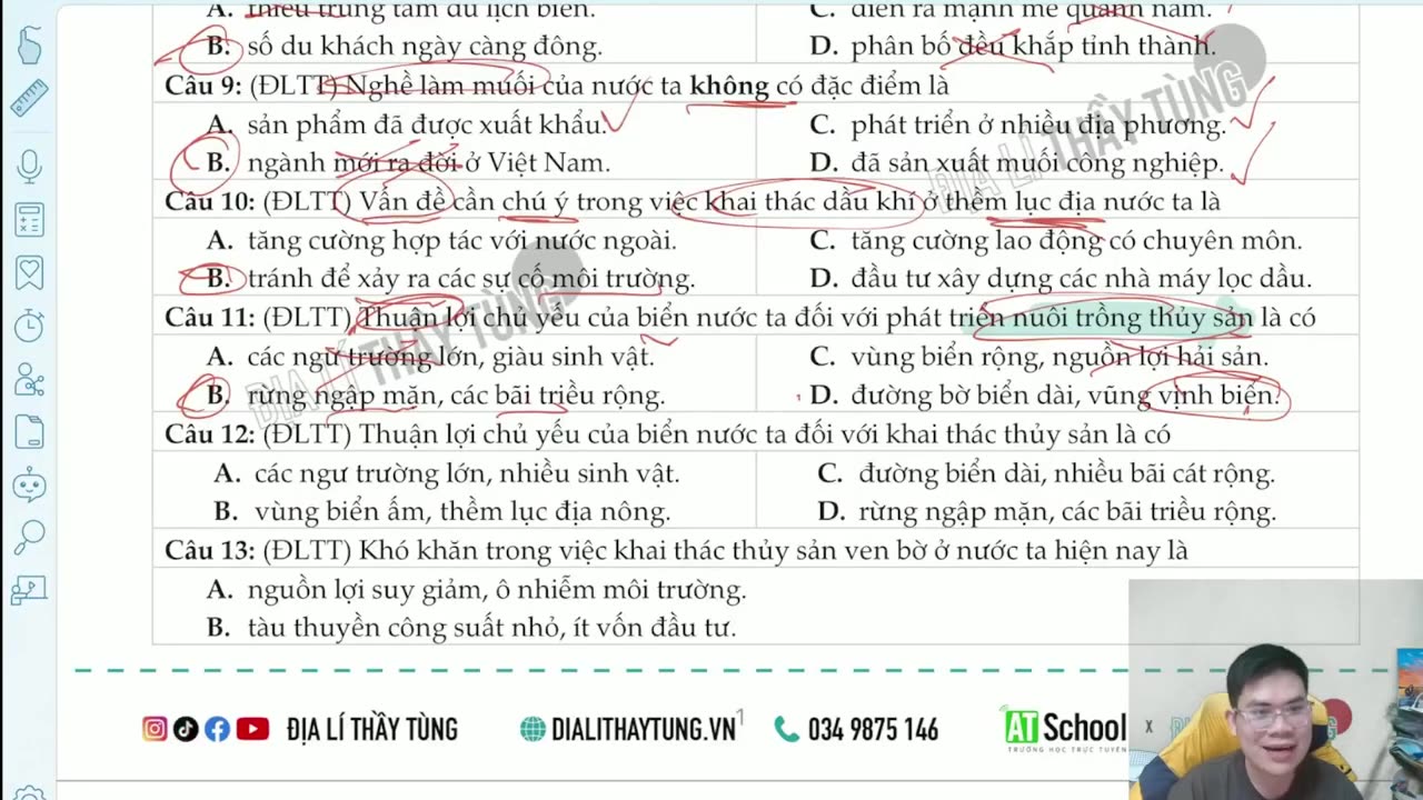 CHỮA BÀI TÂP CHUYÊN ĐỀ 23 BIỂN ĐẢO mp4