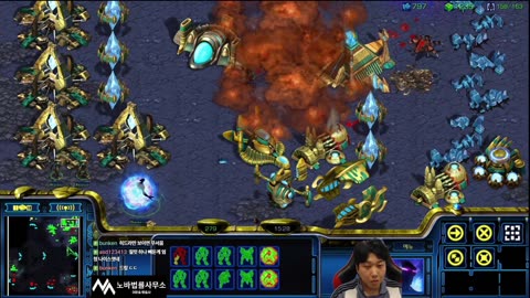 【28.8.25】 SC:R 1v1 (FPVOD) Best (P) vs Action (Z) 【Map: Litmas】