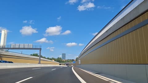 The New Neukölln and Treptow Freeway in Berlin, Germany!