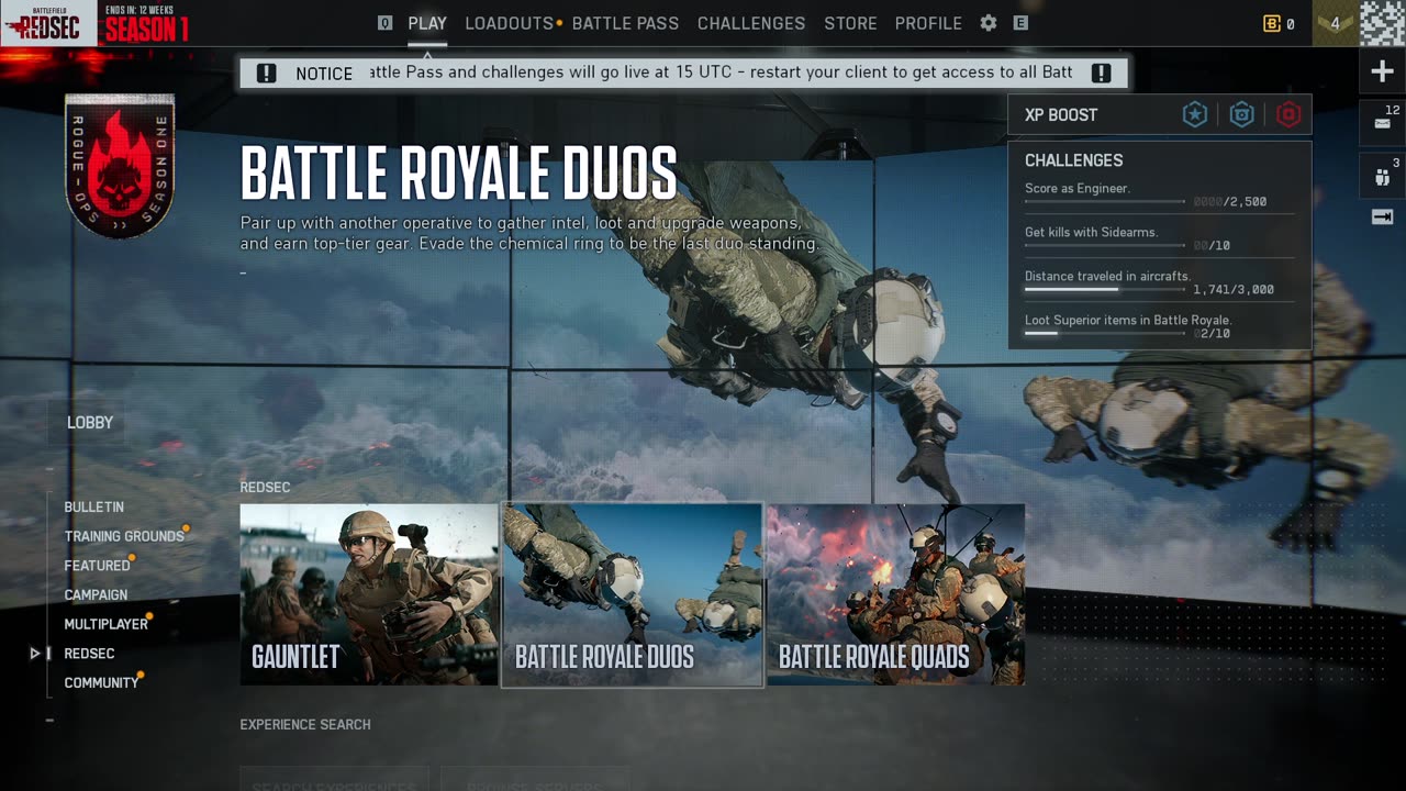 Streaming the new Warzone!