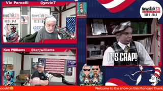 The Vic Porcelli Show – NewstalkSTL – 12-01-25