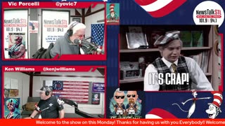 The Vic Porcelli Show – NewstalkSTL – 12-01-25