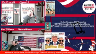 The Vic Porcelli Show – NewstalkSTL – 12-01-25